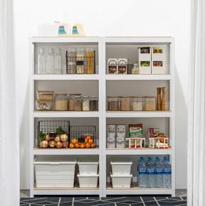 다용도실 조립식 수납 팬트리선반 600x400x2100_6단