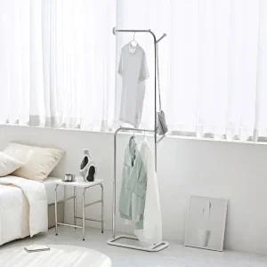 [하우스레시피] 바인 올데이 스탠드 행거 (크롬)