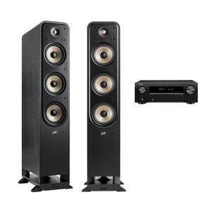 데논 AVR-X250BT + 폴크오디오 ES60 블루투스 하이파이 AV 오디오