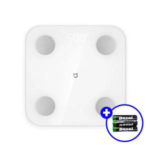 샤오미 미지아 체지방 체중계 가정용 스마트 몸무게 비만인 바디측정기+건전지포함