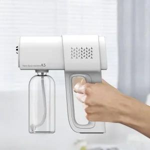 디자인에버 나노 분사 충전식 무선 자동 스프레이건 분무기