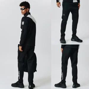 스파이더 SPIFCNFP222U [유로스포츠] 슬림핏 셋업 트레이닝 팬츠 US