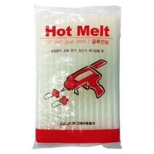 글루스틱 대 약 20개 핫멜트 글루건 심 500g/글루건/글루건심/핫멜트/접착/실리콘/접착용/스틱
