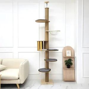 펫이랑 플라이 캣폴 캣타워 고양이 숨숨집 스크래쳐 장난감