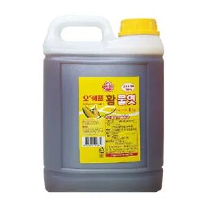 오뚜기 오쉐프 황물엿 5kg/ 2개