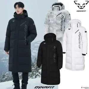 [다이나핏](센텀시티점)YUW24531[다이나핏]남성,여성 공용 슈퍼노바 발열안감 벤치다운 롱패딩자켓 (기...