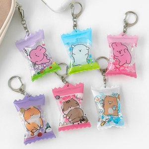 조선문방구 순덕이 랜덤 쉐이크에어 키링