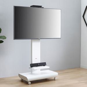 인페쏘 HTR_1200_1600 이동식거치대 삼성 LG 호환 TV스탠드 대형 티비거치대 브라켓 55인치 65인치 75인치 80인치 사무실 화상 회의용 학교 학원 교육용 전자칠판