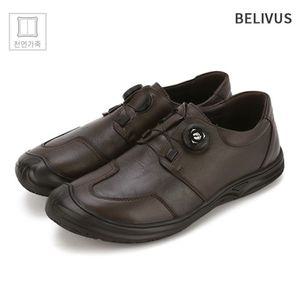 빌리버스 남성 가죽 다이얼운동화 스니커즈 워킹화 운동화 단화 신발 BSS618