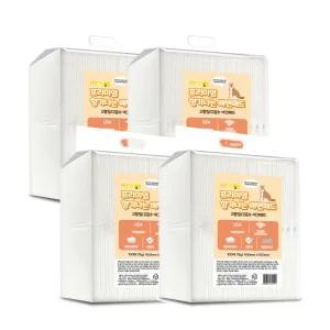 씨엔앨라이프 프리미엄 강아지 애견 배변패드 레몬향 15g 400매