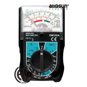아날로그 멀티 미터 EM-330 전압 저항 전류 포켓용/아나로그테스터기/디지털테스터기/건전지테스터기/전기