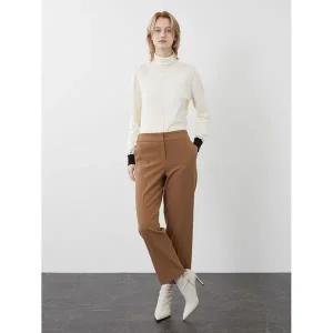 갤러리아 올리비아로렌 니트배색 슬림와이드 팬츠 VOPDL3W9131