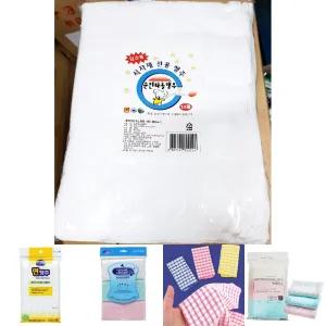 순면 타올 롯데 30x45 10입/행주타월/예쁜행주/다용도행주/흰색행주/고급행주/손행주/하얀행주/업소용행주