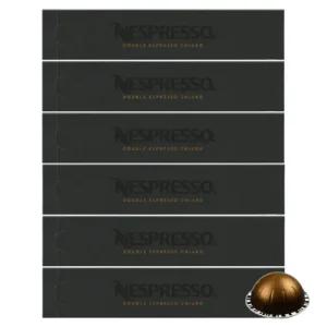 네스프레소 버츄오 캡슐 더블 에스프레소 키아로 10캡슐 x6개 총60개 /AWS