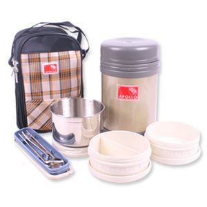 아폴로보온도시락(APL-1600)스테인레스도시락 스텐보온도시락 스테인레스보