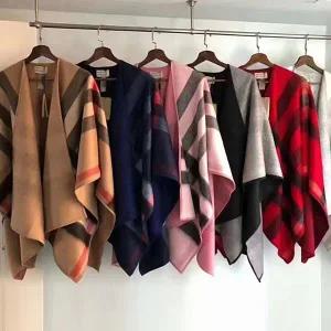 [무드무드] 마레트 캐시미어 숄 케이프 코트