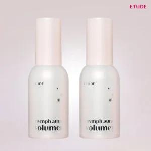 [에뛰드] 님프 광채 볼류머 (윤광 피부결 광크림) 2개