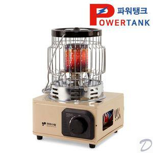[NS홈쇼핑]파워탱크 A 키친아트 휴대용 가스난로 KG-CH1000 겨울캠핑난로 낚시난로..
