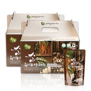 [참든건강과학]참든 숨쉬는 유기농 야채수 150ml 60포