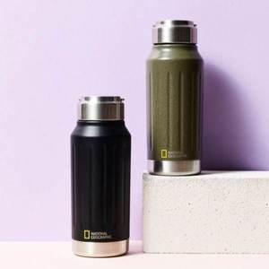 [릴팡]내셔널지오그래픽 로버 이중 스텐 텀블러 530ml 보온병 보냉병 직장인 학생 단체선물