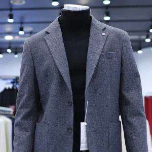 [STCO]FW 울 헤링본 자켓 F2JA24401