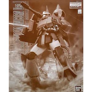 MG 자쿠 캐논 유니콘 컬러 Ver MS-06K ZAKU CANNON UNICORN