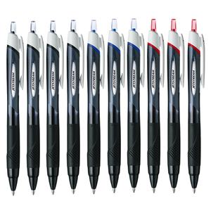 미쯔비시 유니 제트스트림 볼펜 1.0mm 혼합 10개 세트 유성 노크식 SXN-150