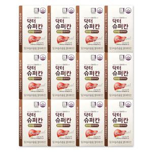 닥터슈퍼칸 1000mg X 30캡슐 12박스 밀크씨슬 멀티비타민 에이치엘사이언스 HL사이언스