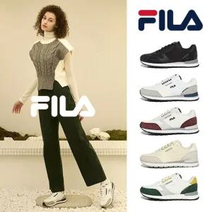 FILA 신상 레트로조거 경량 운동화 여성용