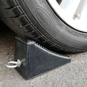 차량 버팀목 미끄럼방지 고임목 승용차 주차 비탈길 받침목 화물차 밀림방지