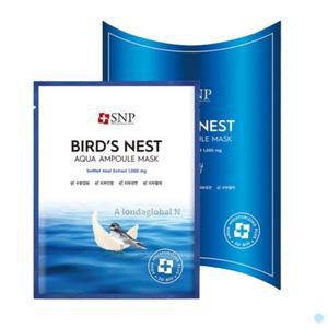SNP 바다제비집 아쿠아 앰플 마스크팩 수분 보습 10매