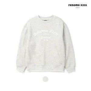 [대구백화점] [레노마키즈] 초등 남아 베이직 기모 맨투맨(R2441T102)