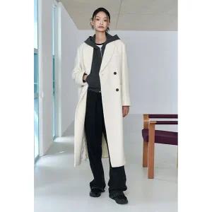 [LAP](의정부점)더블 맥시 롱코트 AQ4WTB70