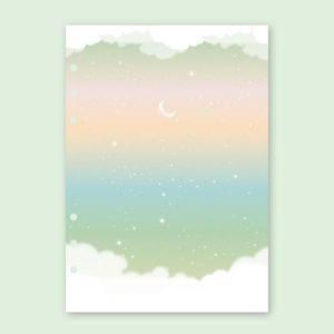 [KGPQN058_4A]A5 6공 오피스용품 다이어리 속지 무지 내지