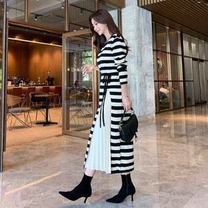 [미나그램] 드메르 니트 투피스 SET