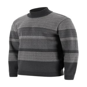 [피에이티]융본딩 단가라 하프넥 스웨터 1K73434_KJ