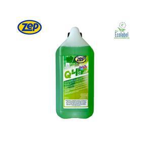 Zep 퀵이지 Q4.1 2L 에코라벨 바닥 세정제 세정액 세제 방수성 바닥 청소 기름 제거