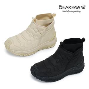 [베어파우](신세계 사우스시티)(BEARPAW) EVOLET 여성 방한 패딩 앵클부츠  2종 택1 K2950QD-W
