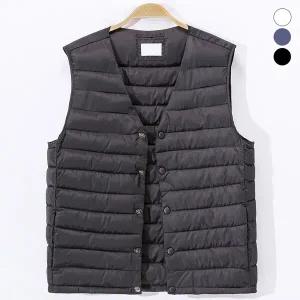 [후앙스] 남녀공용 베이직 라이트 패딩 베스트 SBPV5112