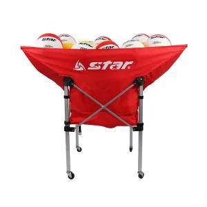 Star스타 멀티 Y형 볼카트 레드 XZ500-04. 볼보관함 배구공 농구공 공캐리어