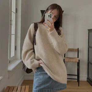 [제작/빅사이즈]이블렛 아망스 라운드 울니트 제이스타일