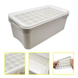 아이스트레이 32구 얼음스푼1개 얼음틀 제빙기