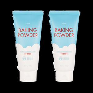 베이킹 파우더 모공 클렌징 폼 듀오 세트 300mlx2개세트