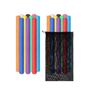 백업 펀스틱 3cm 5cm 혼합 10개 원형 스펀지 폼 막대 플레이스틱 체육 미술 놀이