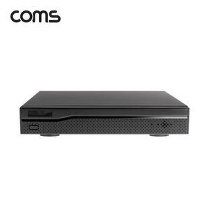 [BZJKUELR_4A]Coms 8채널 NVR CCTV 녹화기 PoE 지원 HD