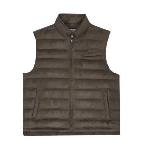 [카운테스마라](광주신세계)스웨이드 다운 베스트 CJUX4C2301I0