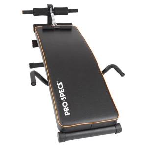 프로-스펙스 프리미엄 싯업벤치 접이식 윗몸일으키기 복근 운동기구 헬스 홈트