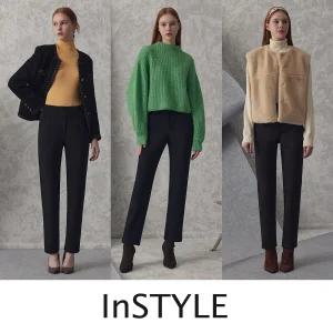 [론칭가 59,900원] 인스타일  본딩 팬츠 3종