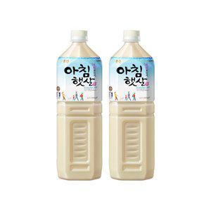 [웅진식품]아침햇살 1.5L 4개