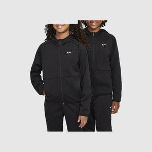 [나이키] 주니어 써마 핏 윈터라이즈드 트레이닝 후디 FZ5323-010